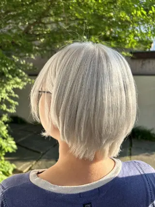 ショート 馬野郁土 Uhair 本山店のヘアスタイル