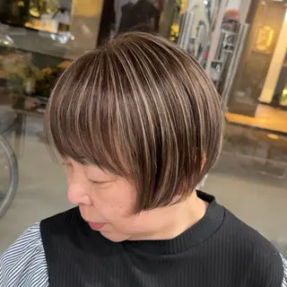 ショート さえ 大宮/ハイライトのヘアスタイル