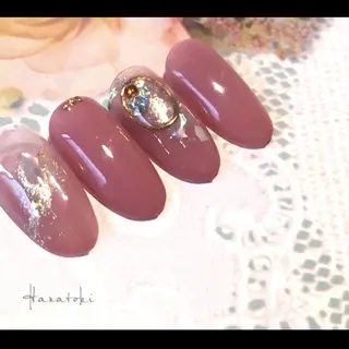 ネイル Hanatoki所属・菅原 千明のネイルデザイン