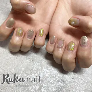ネイル 丸川 遥のネイルデザイン