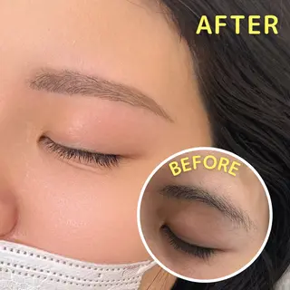 アイブロウ HAIR&MAKE POSH 日暮里のネイルデザイン