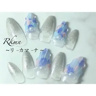ネイル Rkmn ~リ-カマ-ナ~のネイルデザイン