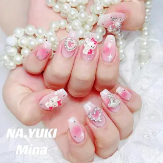 ネイル YUKI 💗 渋谷店のネイルデザイン
