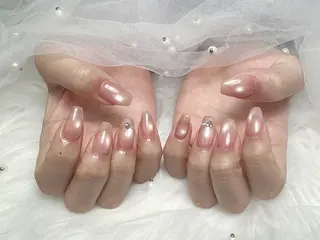 ネイル 【Eclat ｴｸﾗ】nail＆beauty所属・Eclat〔ｴｸﾗ〕 MOEKA𝜗𝜚*のネイルデザイン