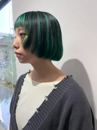 ショート heir studio Baretta所属・山本 銀次郎のヘアスタイル