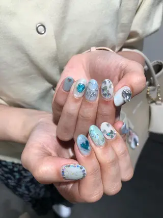 ネイル muhl by DILL所属・. wakanaのネイルデザイン