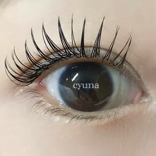 マツエク・マツパ マツエク専門店 cyunaのマツエク・マツパデザイン