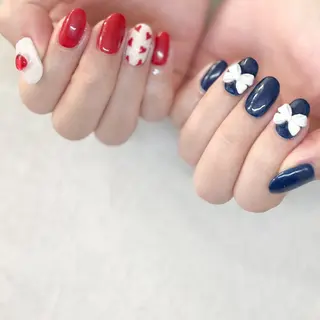 ネイル muum_nail 新宿2分 三丁目1分のネイルデザイン
