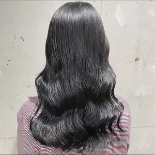 セミロング カラー ダブルカラー特化💖 韓国ヘア💖りくのヘアスタイル