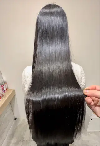 ロング CHAINON 木原崇了のヘアスタイル