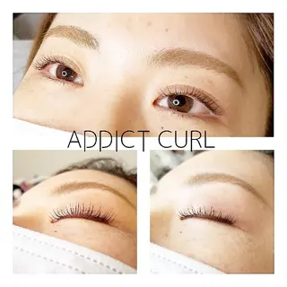 マツエク・マツパ U_la所属・U_la [ウーラ] 片岡の眉毛・アイブロウイメージ