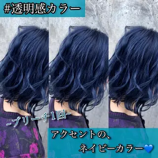 ミディアム "必ず可愛く” TAKUTOのヘアスタイル