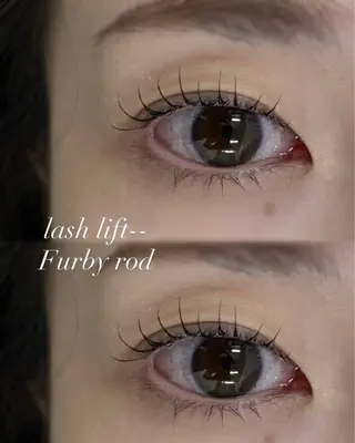 マツエク・マツパ TOMOKA .のマツエク・マツパデザイン