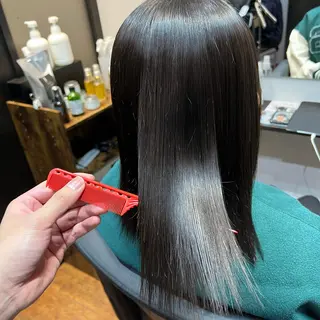 セミロング newi TATSUのヘアスタイル