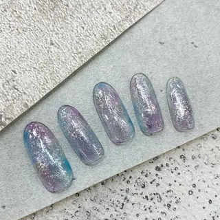 ネイル ⭐︎休業中の練習⭐︎ JNA認定講師髙橋のネイルデザイン