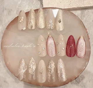 ネイル nailsalon Laule'aのネイルデザイン