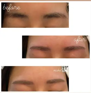 Eyelash&Eyebrow La Tiara所属・La Tiara 積田の眉毛・アイブロウイメージ