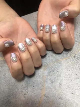 ネイル Nailist Honamiのネイルデザイン