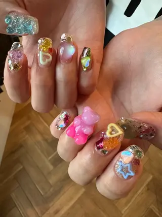 ネイル private nail salon &sumika所属・三輪 絢香のネイルデザイン