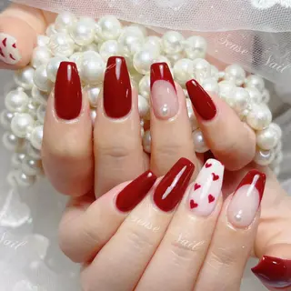 ネイル 🌷 Mooning 🌷のネイルデザイン