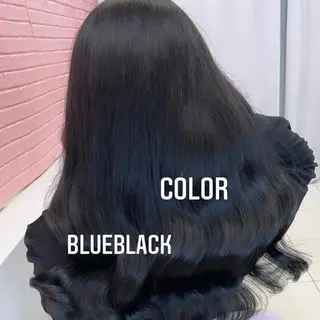 ロング カラー エクステ🩵ブリーチ 韓国ヘア🩵KAEのヘアスタイル