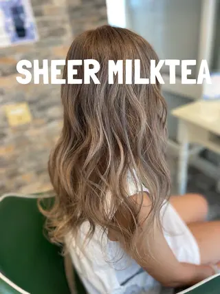 ロング カラー デザインカラー髪質 改善Lilithのその他イメージ