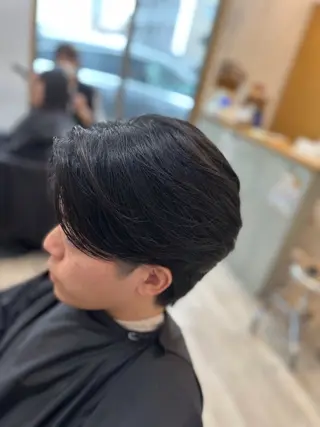 パーマ メンズ メンズサロン Tidusのヘアスタイル