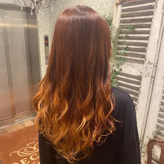 ロング 大久保 詩月のヘアスタイル