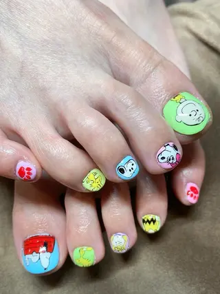 ネイル Nakanail ChiKaのネイルデザイン