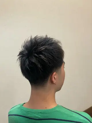 ショート メンズ 永井 景梧のヘアスタイル