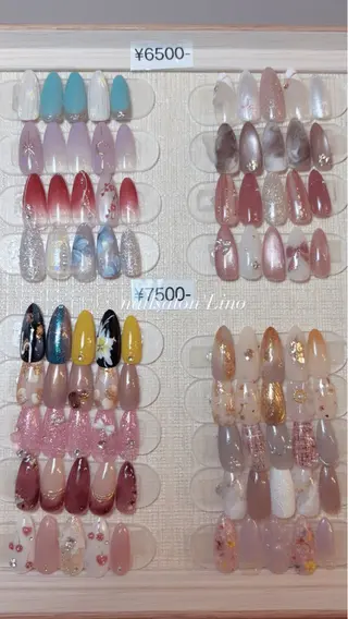 ネイル Lino𓂃⟡.· Chizuruのネイルデザイン