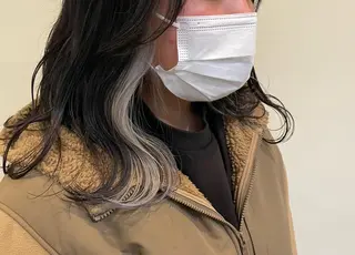 ロング 亀川蓮 Agu hairのヘアスタイル