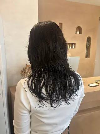 セミロング Chiho / 梅田 / ボブ/ パーマのヘアスタイル