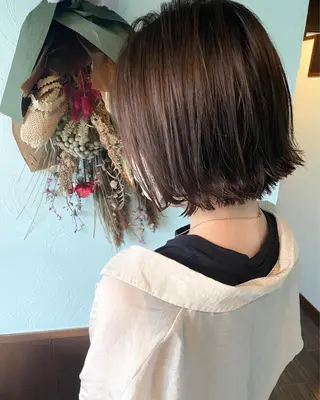 ショート Blink Remit hair明野店所属・秋月 亜耶のヘアスタイル