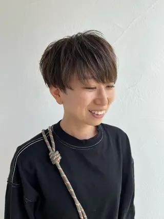 ショート Strawberry所属・原田 志保のヘアスタイル