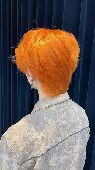 カラー メンズ JILL🌟 せいゆのヘアスタイル