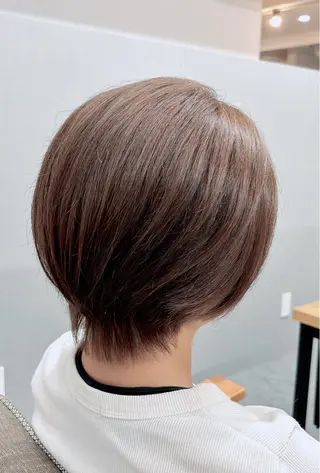 ショート KOKUA【コクア】所属・松川優真 【髪質改善】のヘアスタイル