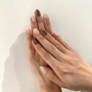 ネイル sol ainaのネイルデザイン