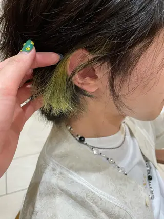 カラー 🩵ANELA東口 齋藤琴音💚のマツエク・マツパデザイン