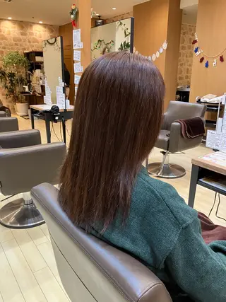 ミディアム カラー ヘアリゾートハピネス所属・🌈 🌈スズキエリカのマツエク・マツパデザイン