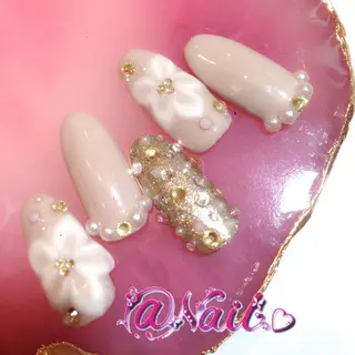 ネイル 小尾 栞のネイルデザイン