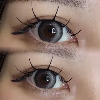 マツエク・マツパ memoto 四条烏丸店のマツエク・マツパデザイン