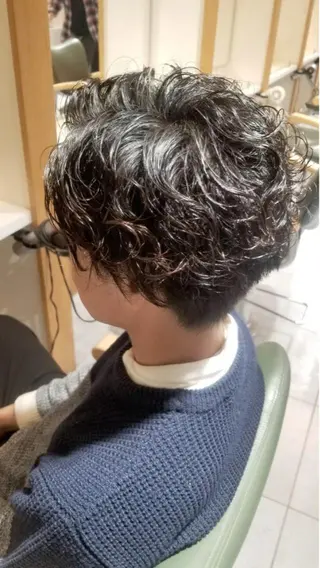 パーマ メンズ fukuyasu rikaのネイルデザイン