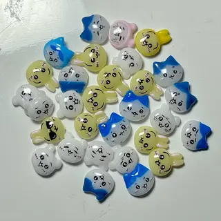 ネイル タケノ クルミのネイルデザイン