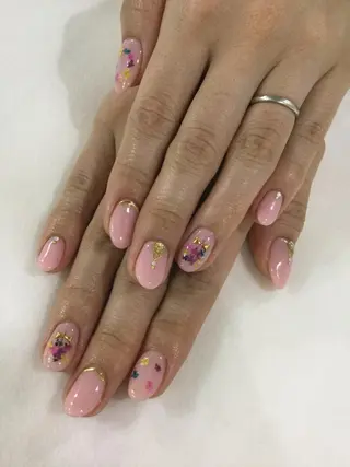 ネイル 💎🐰 saki. m 🐰💎のネイルデザイン