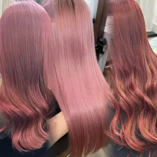 ロング カラー Nexus所属・艶髪ハイトーン特化 / moe 🦋のヘアスタイル