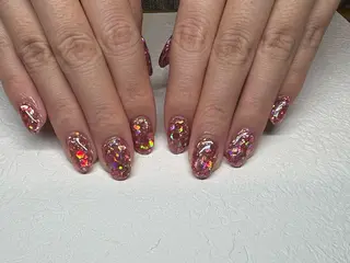 ネイル lucky nail 歌舞伎町のネイルデザイン