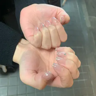 ネイル 野島 千夏のネイルデザイン