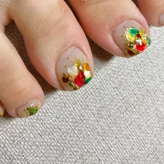 ネイル 山田 貴子のネイルデザイン