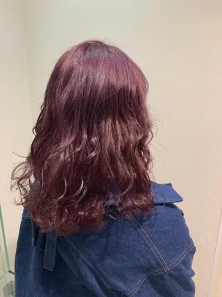 セミロング メンズカット/波打ち /ツイスパ/平川智里のヘアスタイル